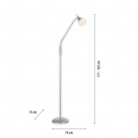 Lampa podłogowa PINO 400-55