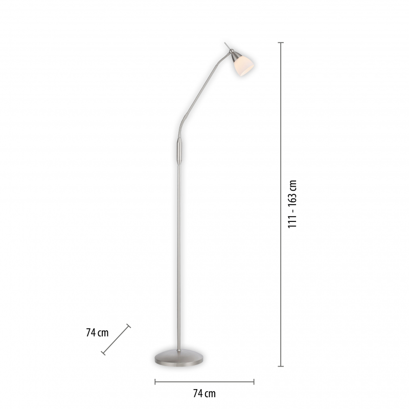 Lampa podłogowa PINO 400-55