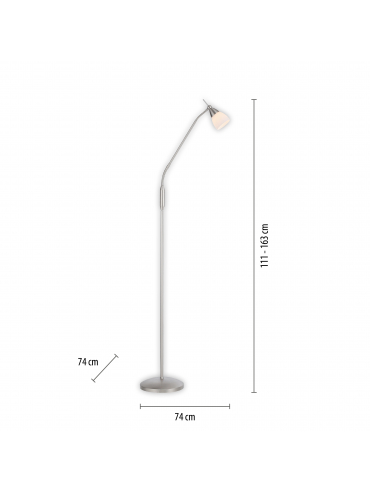 Lampa podłogowa PINO 400-55
