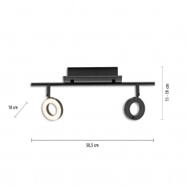 Lampa sufitowa SILEDA 6781-13