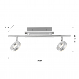 Lampa sufitowa SILEDA 6781-96