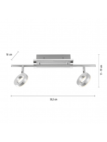 Lampa sufitowa SILEDA 6781-96