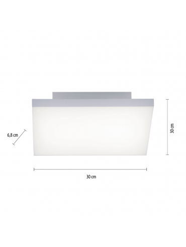 Lampa sufitowa FRAMELESS 8490-16