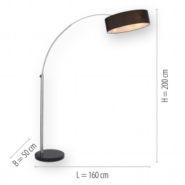 Lampa podłogowa PETRO 307-55