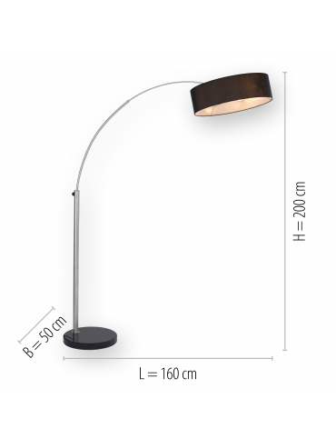 Lampa podłogowa PETRO 307-55