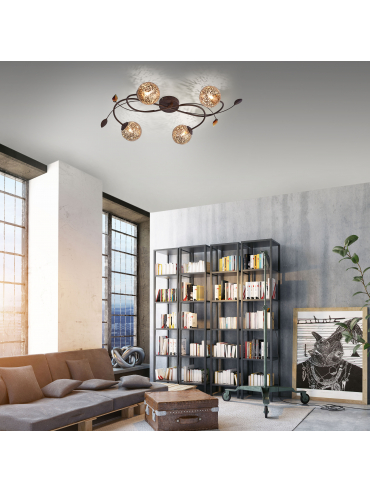Lampa sufitowa GRETA 6395-48