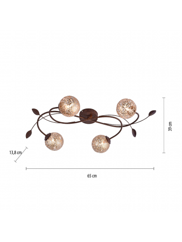 Lampa sufitowa GRETA 6395-48