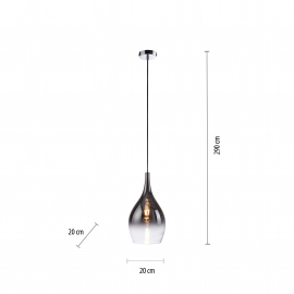 Lampa wisząca PILUA 2061-17