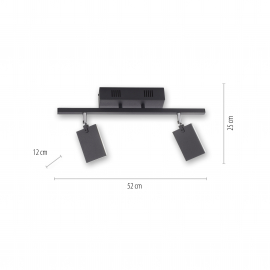 Lampa sufitowa PURE-MIRA 6354-18