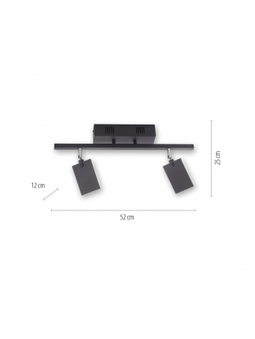 Lampa sufitowa PURE-MIRA 6354-18