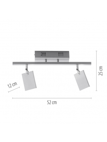 Lampa sufitowa PURE-MIRA 6354-95