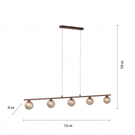 Lampa wisząca GRETA 2040-48