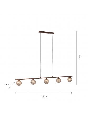 Lampa wisząca GRETA 2040-48