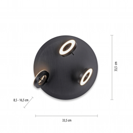 Lampa sufitowa SILEDA 6788-13