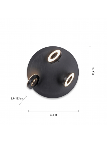 Lampa sufitowa SILEDA 6788-13