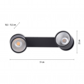 Lampa sufitowa PURE-NOLA 6452-18