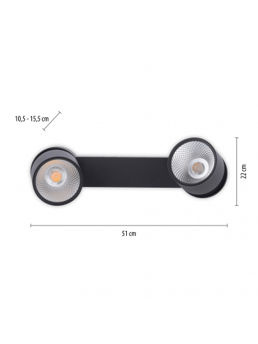 Lampa sufitowa PURE-NOLA 6452-18
