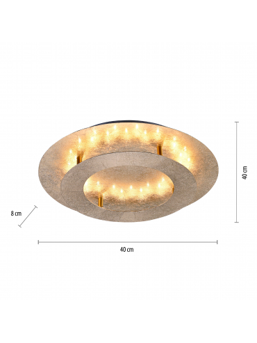 Lampa sufitowa NEVIS 9620-12