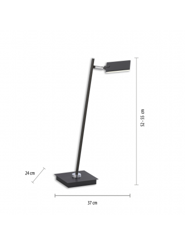 Lampa stołowa PURE-MIRA 4356-18