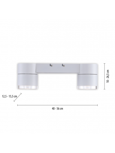 Lampa sufitowa PURE-NOLA 6862-16