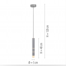 Lampa wisząca PURE-VEGA 2211-95