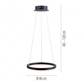 Lampa wisząca TITUS 2381-13