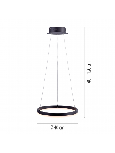Lampa wisząca TITUS 2381-13