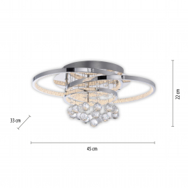 Lampa sufitowa redAZO 6267-17