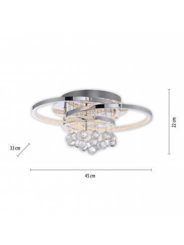 Lampa sufitowa redAZO 6267-17