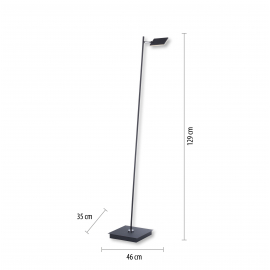Lampa podłogowa PURE-MIRA 356-18