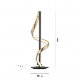 Lampa stołowa Q-SWING 4385-13