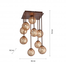 Lampa sufitowa GRETA 6238-48