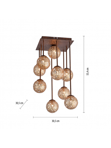 Lampa sufitowa GRETA 6238-48
