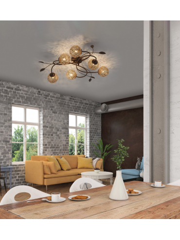 Lampa sufitowa GRETA 6398-48