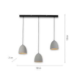 Lampa wisząca ETON 2233-22