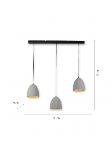 Lampa wisząca ETON 2233-22