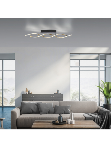 Lampa sufitowa POLINA 9143-18