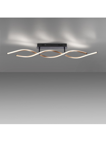 Lampa sufitowa POLINA 9143-18