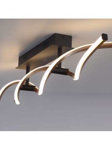 Lampa sufitowa POLINA 9143-18