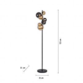 Lampa podłogowa POPSICLE 585-18