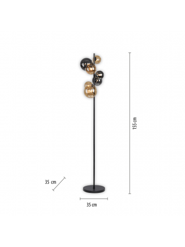 Lampa podłogowa POPSICLE 585-18