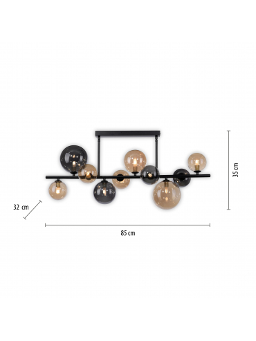 Lampa sufitowa POPSICLE 6583-18