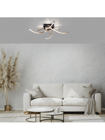 Lampa sufitowa POLINA 9144-18