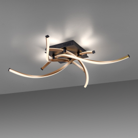 Lampa sufitowa POLINA 9144-18