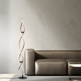 Lampa podłogowa POLINA 9140-18