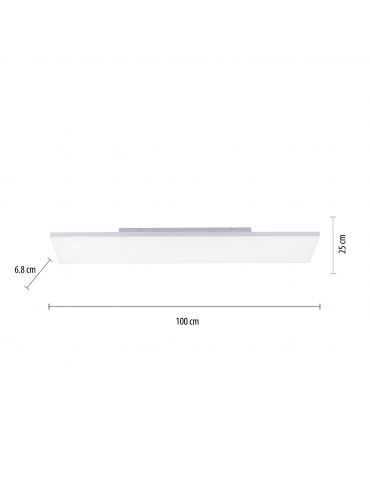 Lampa sufitowa FRAMELESS 8494-16