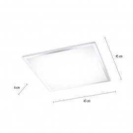 Lampa sufitowa FLAG 8111-17