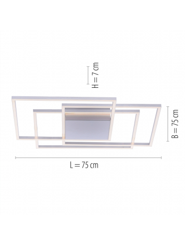 Lampa sufitowa INIGO 8256-55