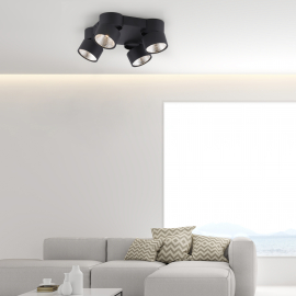 Lampa sufitowa PURE-NOLA 6454-18