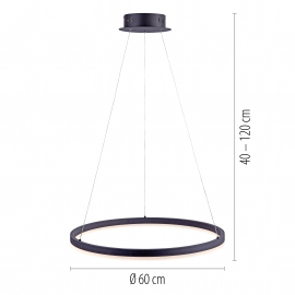 Lampa wisząca TITUS 2382-13